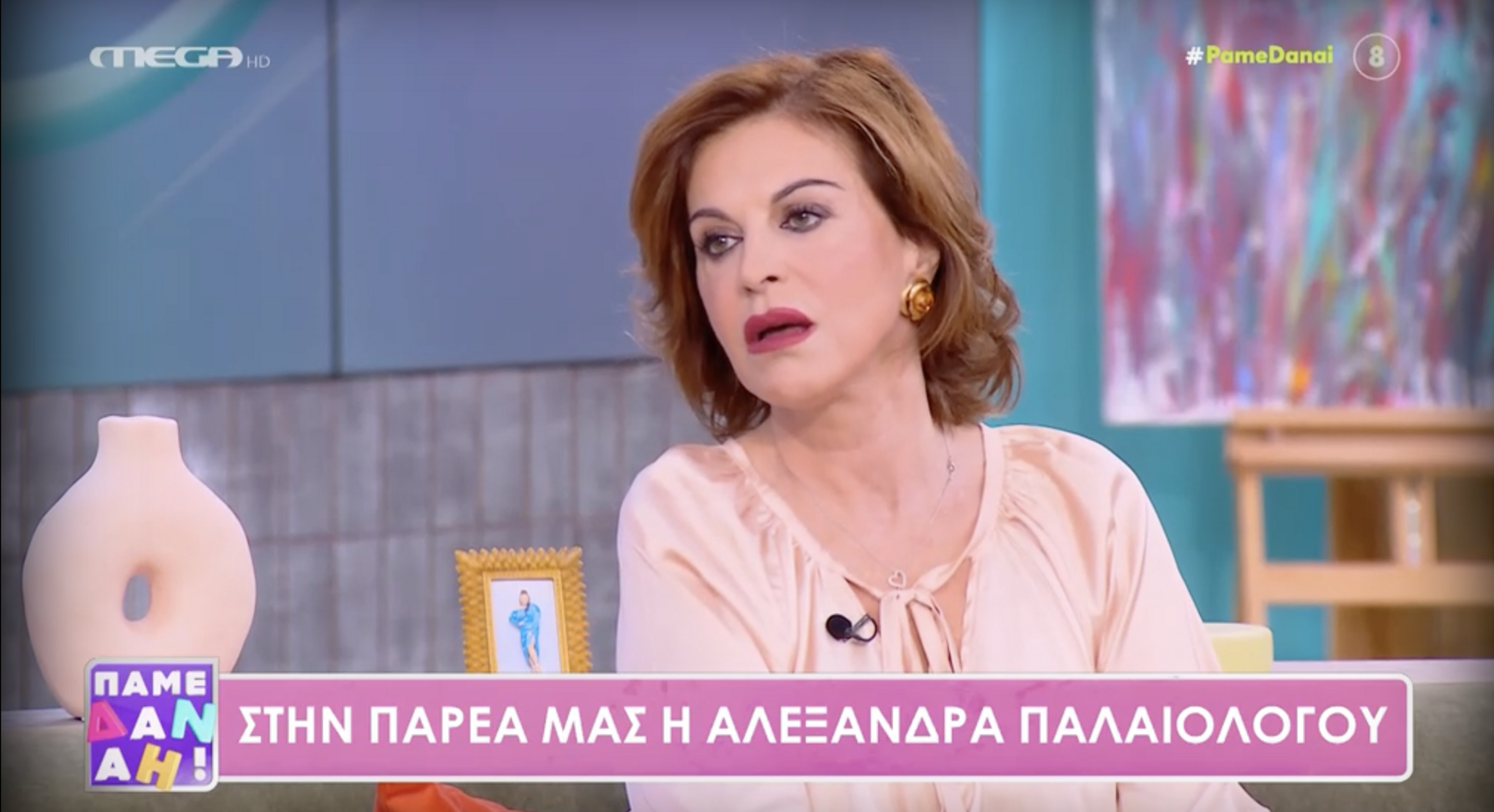 Αλεξάνδρα Παλαιολόγου: «Έχω πεινάσει, έχω φάει πάρα πολύ μαρούλι, ούτε κατσίκα να ήμουν!»